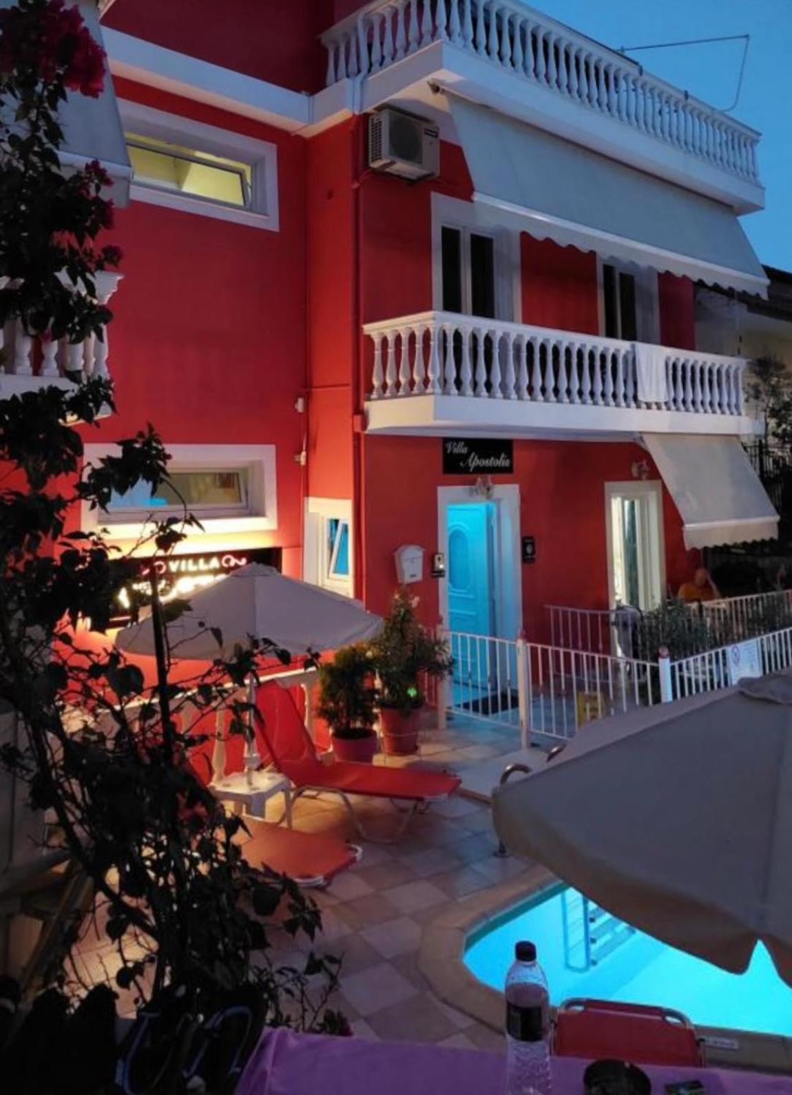 Apartments Villa Apostolis 帕尔加 外观 照片